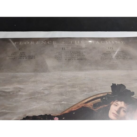 Dance Fever Florence & The Machine Brand New & Sealed Vinyl Record - Picture 7 of 7